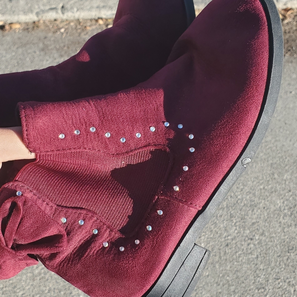 Piper ankle boot girls 12c